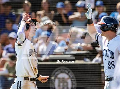 Thumbnail 1 in Huntington Beach vs Santa Margarita (CIF SS DIV 1 Round 2) photogallery.