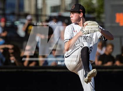 Thumbnail 3 in Huntington Beach vs Santa Margarita (CIF SS DIV 1 Round 2) photogallery.