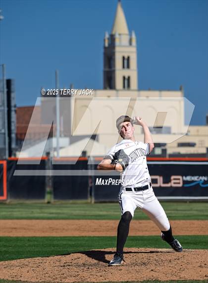 Thumbnail 1 in Huntington Beach vs Santa Margarita (CIF SS DIV 1 Round 2) photogallery.