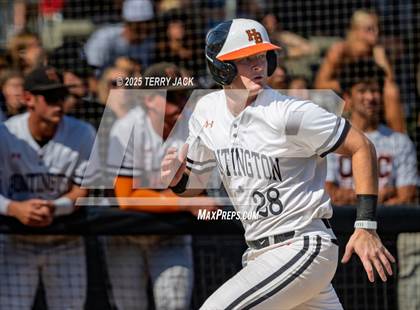 Thumbnail 3 in Huntington Beach vs Santa Margarita (CIF SS DIV 1 Round 2) photogallery.