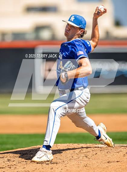 Thumbnail 3 in Huntington Beach vs Santa Margarita (CIF SS DIV 1 Round 2) photogallery.