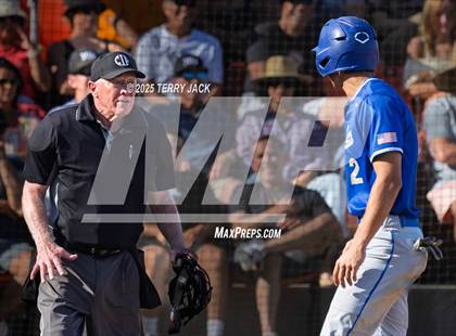 Thumbnail 2 in Huntington Beach vs Santa Margarita (CIF SS DIV 1 Round 2) photogallery.