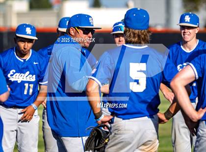 Thumbnail 3 in Huntington Beach vs Santa Margarita (CIF SS DIV 1 Round 2) photogallery.