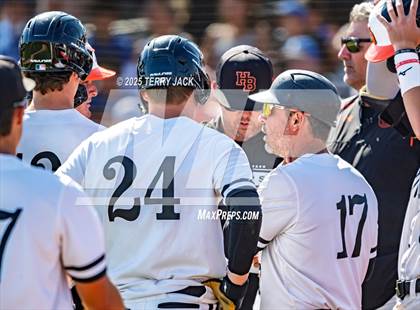 Thumbnail 1 in Huntington Beach vs Santa Margarita (CIF SS DIV 1 Round 2) photogallery.