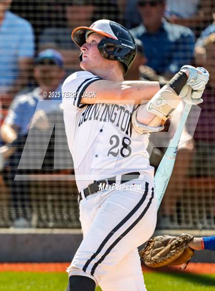 Thumbnail 1 in Huntington Beach vs Santa Margarita (CIF SS DIV 1 Round 2) photogallery.