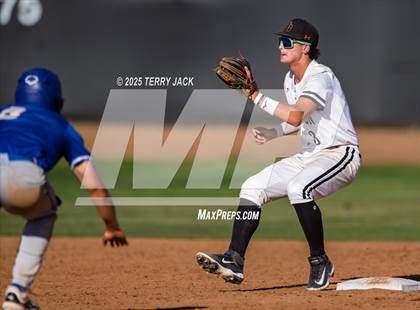 Thumbnail 1 in Huntington Beach vs Santa Margarita (CIF SS DIV 1 Round 2) photogallery.