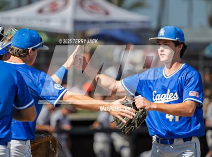 Thumbnail 1 in Huntington Beach vs Santa Margarita (CIF SS DIV 1 Round 2) photogallery.