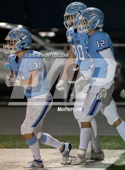 Thumbnail 3 in Oceanside vs. Corona del Mar (CIF SoCal D1-A Regional Final) photogallery.