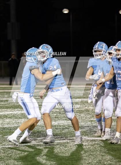 Thumbnail 3 in Oceanside vs. Corona del Mar (CIF SoCal D1-A Regional Final) photogallery.