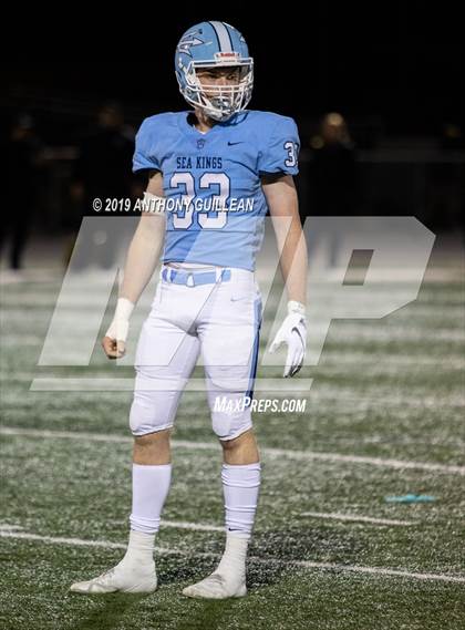 Thumbnail 2 in Oceanside vs. Corona del Mar (CIF SoCal D1-A Regional Final) photogallery.