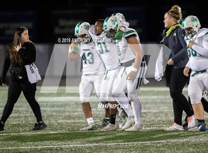 Thumbnail 2 in Oceanside vs. Corona del Mar (CIF SoCal D1-A Regional Final) photogallery.