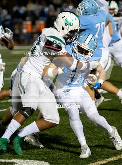 Thumbnail 2 in Oceanside vs. Corona del Mar (CIF SoCal D1-A Regional Final) photogallery.