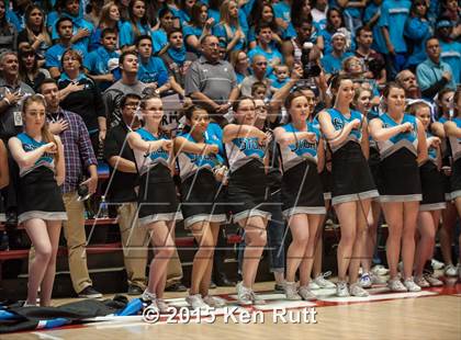 Thumbnail 2 in Cleveland vs. Hobbs (NMAA 6A Final) photogallery.