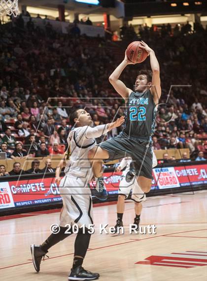 Thumbnail 2 in Cleveland vs. Hobbs (NMAA 6A Final) photogallery.