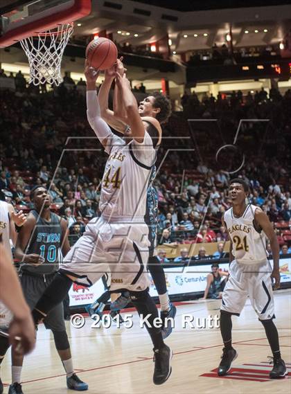 Thumbnail 1 in Cleveland vs. Hobbs (NMAA 6A Final) photogallery.