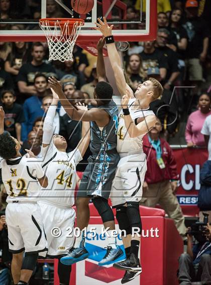 Thumbnail 1 in Cleveland vs. Hobbs (NMAA 6A Final) photogallery.