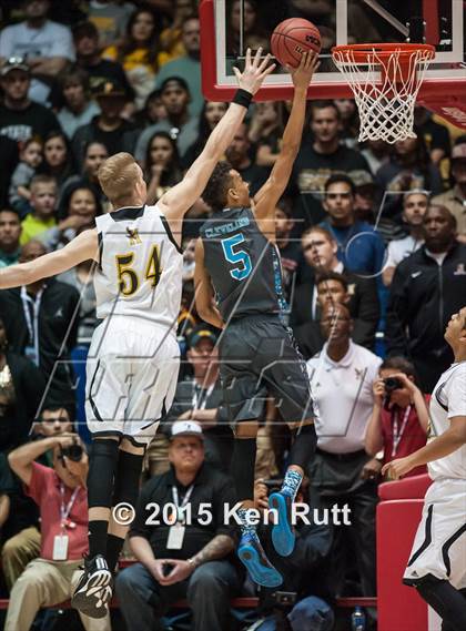 Thumbnail 2 in Cleveland vs. Hobbs (NMAA 6A Final) photogallery.