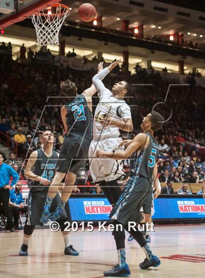 Thumbnail 2 in Cleveland vs. Hobbs (NMAA 6A Final) photogallery.