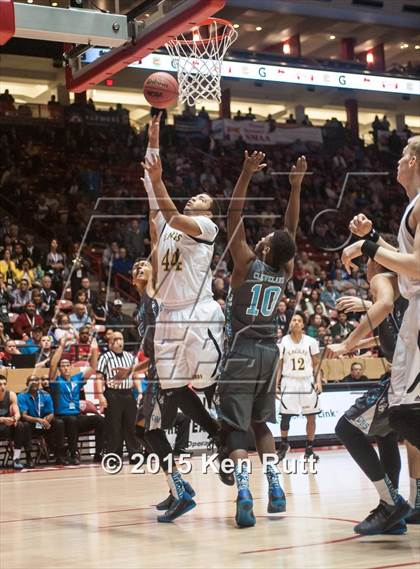 Thumbnail 2 in Cleveland vs. Hobbs (NMAA 6A Final) photogallery.