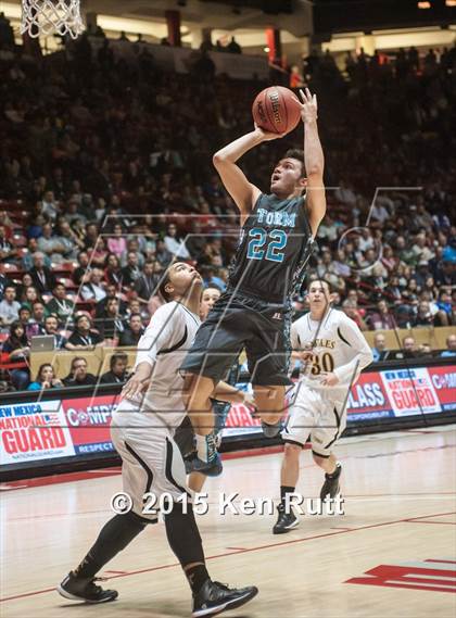 Thumbnail 3 in Cleveland vs. Hobbs (NMAA 6A Final) photogallery.