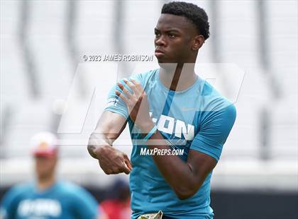 Thumbnail 2 in Fleming Island vs Hawthorne (Jaguars Prep 11-On Tournament) photogallery.