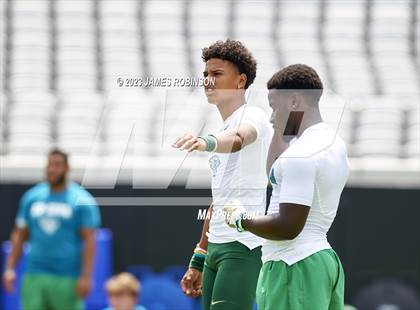 Thumbnail 3 in Fleming Island vs Hawthorne (Jaguars Prep 11-On Tournament) photogallery.