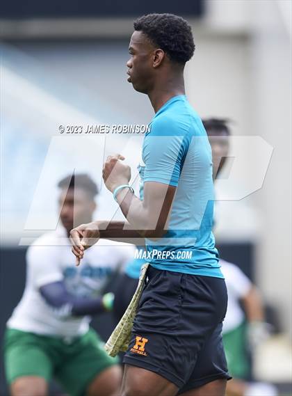 Thumbnail 1 in Fleming Island vs Hawthorne (Jaguars Prep 11-On Tournament) photogallery.