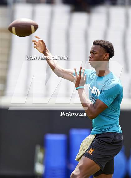Thumbnail 3 in Fleming Island vs Hawthorne (Jaguars Prep 11-On Tournament) photogallery.