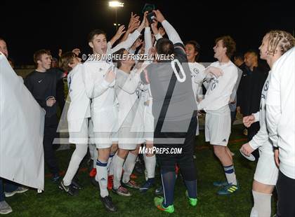 Thumbnail 2 in San Marcos vs. Scripps Ranch (CIF SDS Open Division Final) photogallery.
