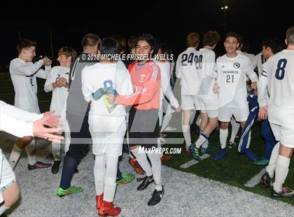 Thumbnail 3 in San Marcos vs. Scripps Ranch (CIF SDS Open Division Final) photogallery.