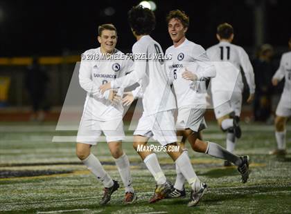 Thumbnail 2 in San Marcos vs. Scripps Ranch (CIF SDS Open Division Final) photogallery.