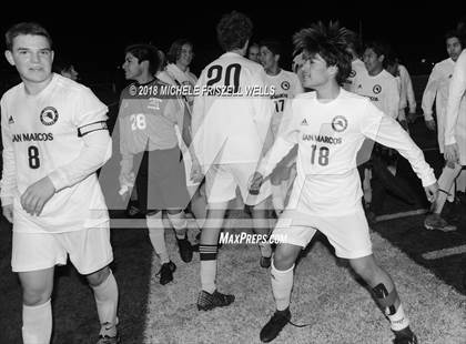 Thumbnail 2 in San Marcos vs. Scripps Ranch (CIF SDS Open Division Final) photogallery.