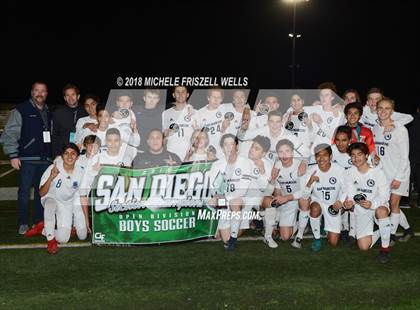 Thumbnail 2 in San Marcos vs. Scripps Ranch (CIF SDS Open Division Final) photogallery.