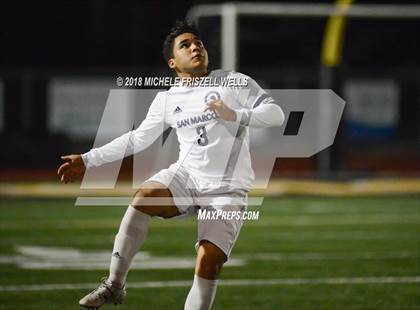 Thumbnail 2 in San Marcos vs. Scripps Ranch (CIF SDS Open Division Final) photogallery.