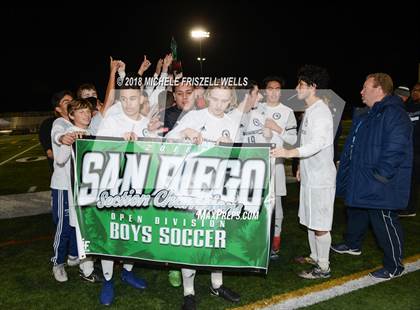 Thumbnail 1 in San Marcos vs. Scripps Ranch (CIF SDS Open Division Final) photogallery.