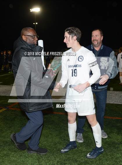 Thumbnail 3 in San Marcos vs. Scripps Ranch (CIF SDS Open Division Final) photogallery.