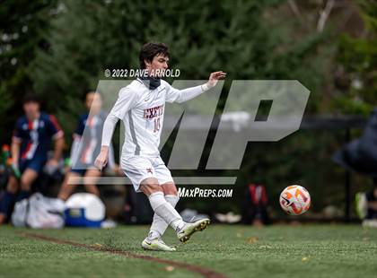Thumbnail 2 in Phillips Exeter Academy @ Milton Academy (NEPSAC Class A Quarterfinal) photogallery.