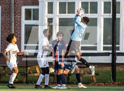 Thumbnail 2 in Phillips Exeter Academy @ Milton Academy (NEPSAC Class A Quarterfinal) photogallery.