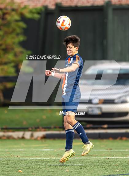 Thumbnail 1 in Phillips Exeter Academy @ Milton Academy (NEPSAC Class A Quarterfinal) photogallery.