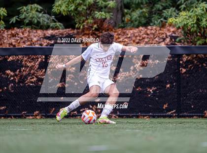 Thumbnail 2 in Phillips Exeter Academy @ Milton Academy (NEPSAC Class A Quarterfinal) photogallery.