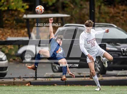 Thumbnail 3 in Phillips Exeter Academy @ Milton Academy (NEPSAC Class A Quarterfinal) photogallery.
