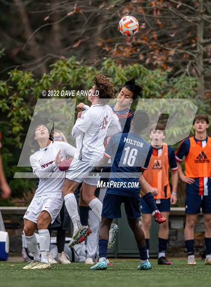 Thumbnail 1 in Phillips Exeter Academy @ Milton Academy (NEPSAC Class A Quarterfinal) photogallery.