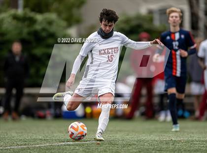 Thumbnail 2 in Phillips Exeter Academy @ Milton Academy (NEPSAC Class A Quarterfinal) photogallery.