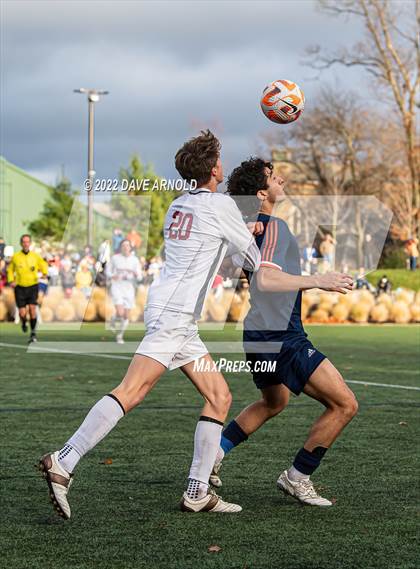 Thumbnail 1 in Phillips Exeter Academy @ Milton Academy (NEPSAC Class A Quarterfinal) photogallery.