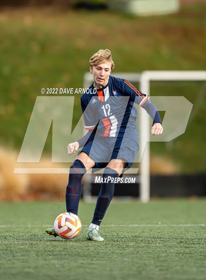 Thumbnail 2 in Phillips Exeter Academy @ Milton Academy (NEPSAC Class A Quarterfinal) photogallery.