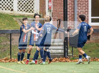 Thumbnail 1 in Phillips Exeter Academy @ Milton Academy (NEPSAC Class A Quarterfinal) photogallery.