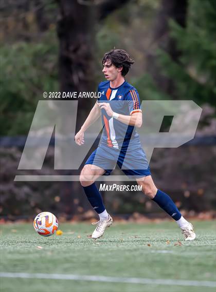 Thumbnail 2 in Phillips Exeter Academy @ Milton Academy (NEPSAC Class A Quarterfinal) photogallery.