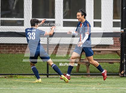 Thumbnail 1 in Phillips Exeter Academy @ Milton Academy (NEPSAC Class A Quarterfinal) photogallery.