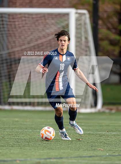 Thumbnail 2 in Phillips Exeter Academy @ Milton Academy (NEPSAC Class A Quarterfinal) photogallery.