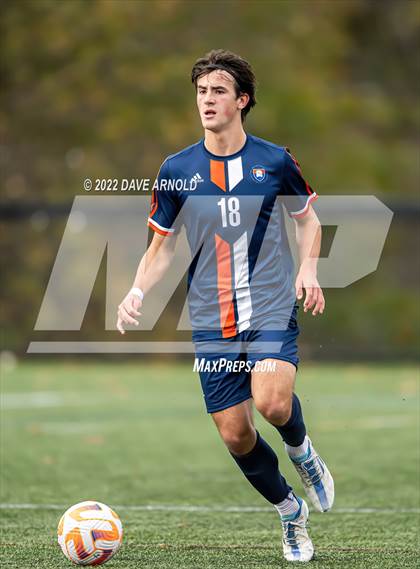 Thumbnail 1 in Phillips Exeter Academy @ Milton Academy (NEPSAC Class A Quarterfinal) photogallery.